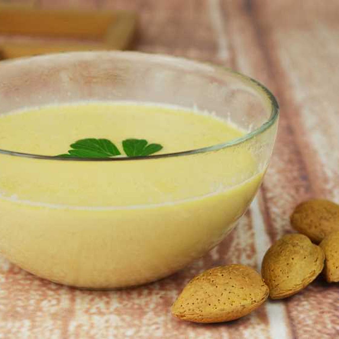 Salsa de almendras