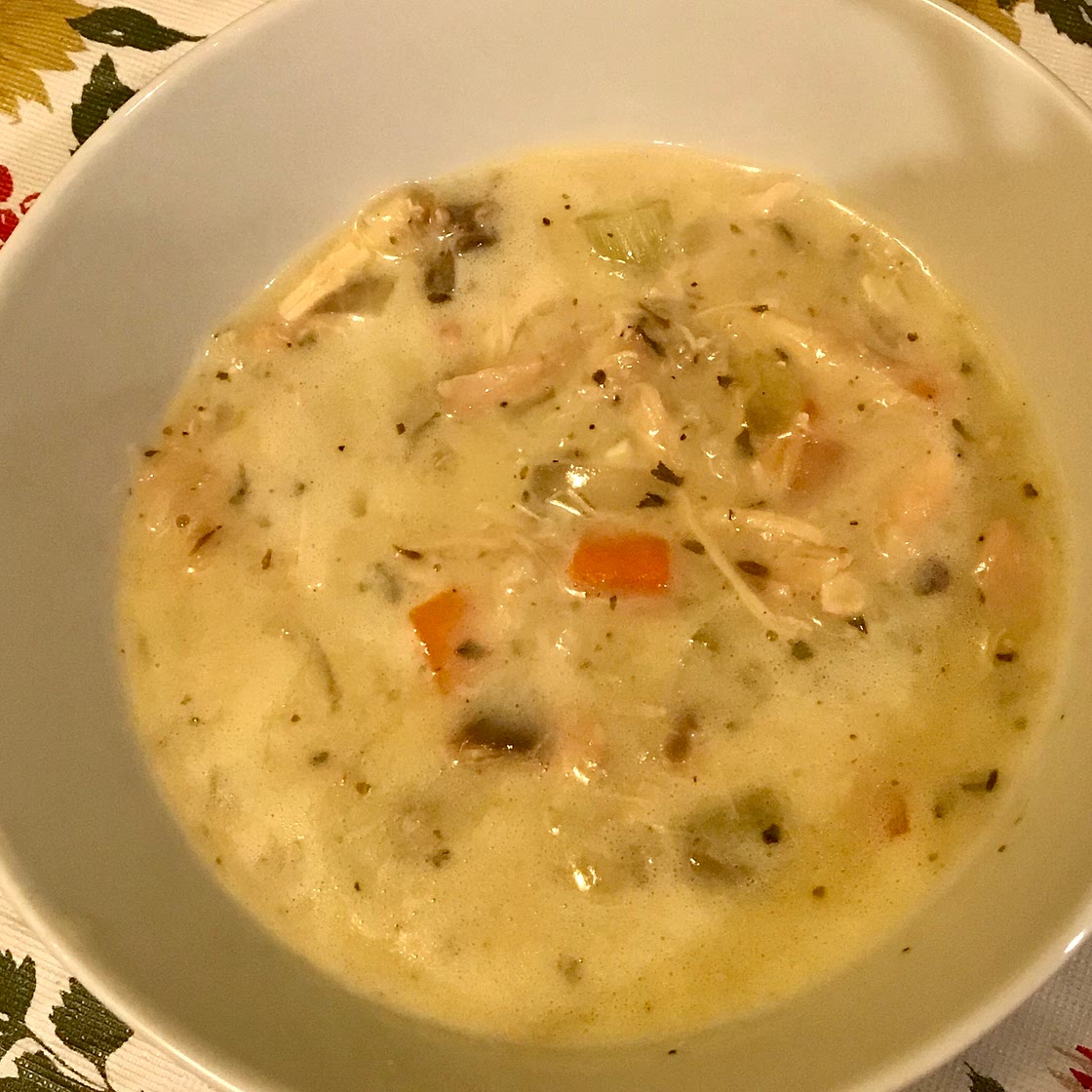 Greek Lemon Chicken Soup