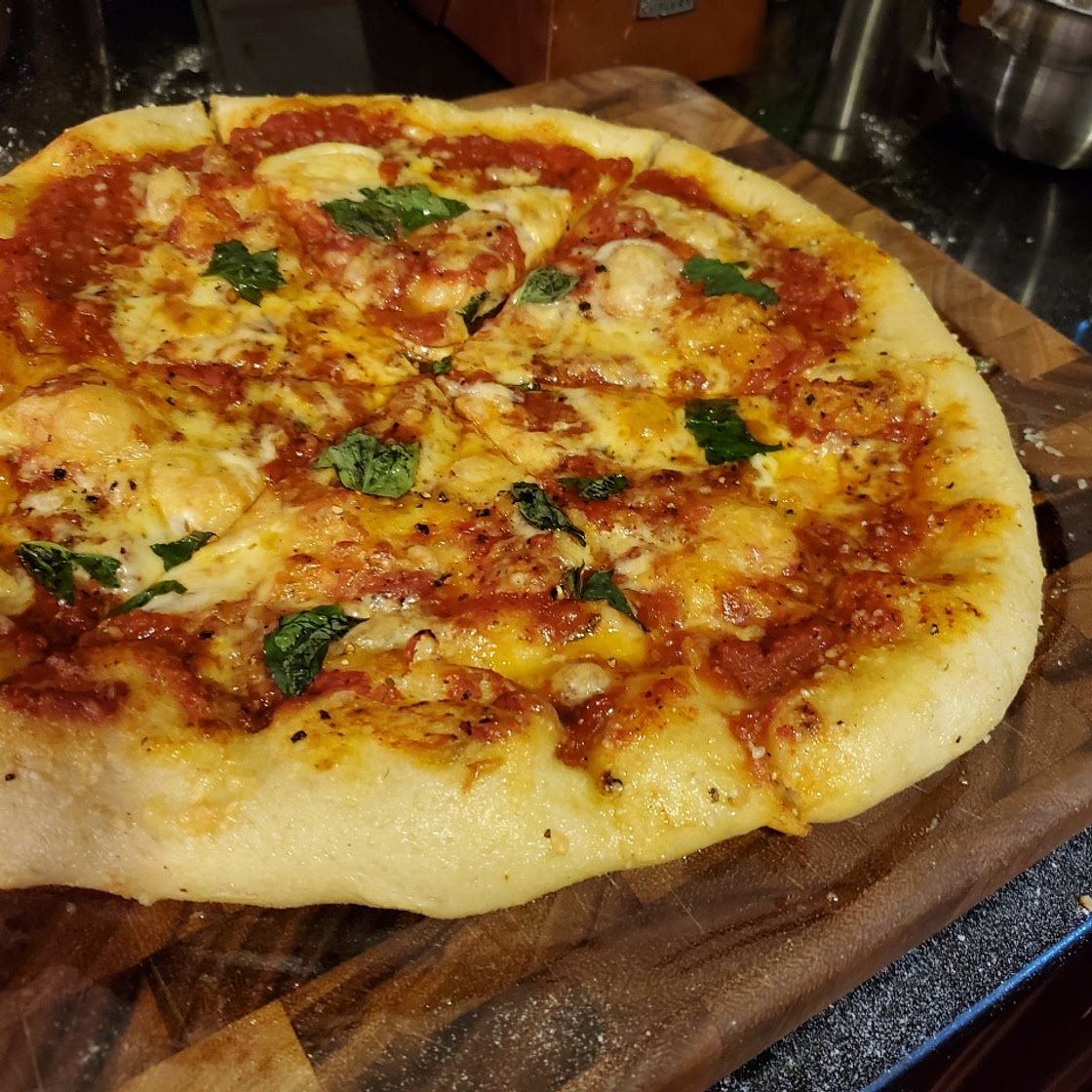 Hand Made Pizza Dough