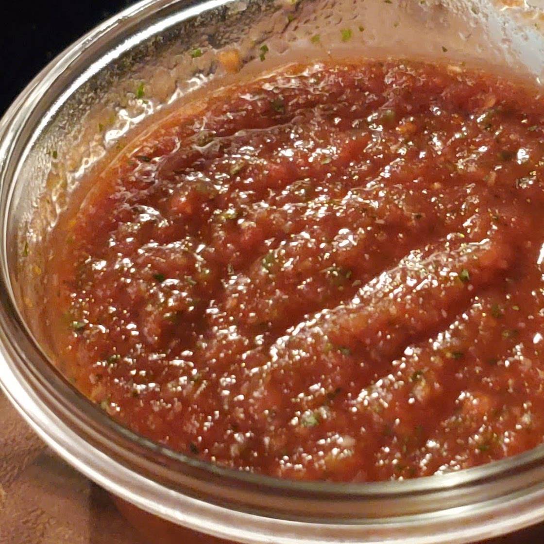 Cantina-style Salsa