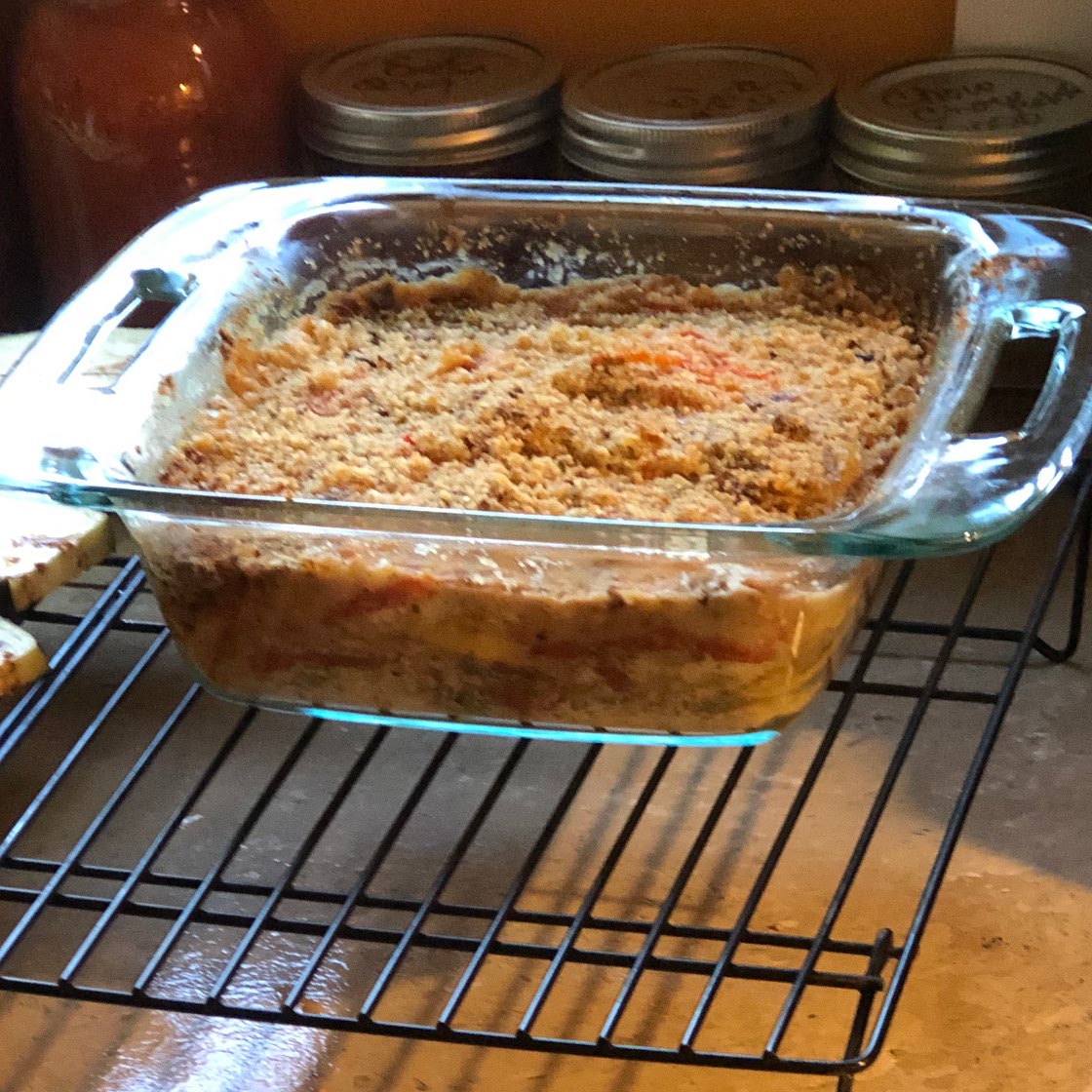Tomato Zucchini Casserole