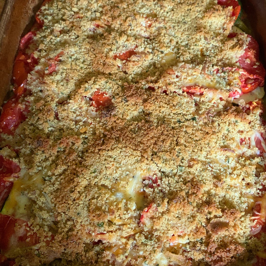 Tomato Zucchini Casserole