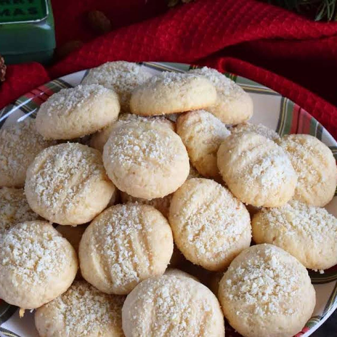 Almond Ricotta Cookies Recipe | Yummly