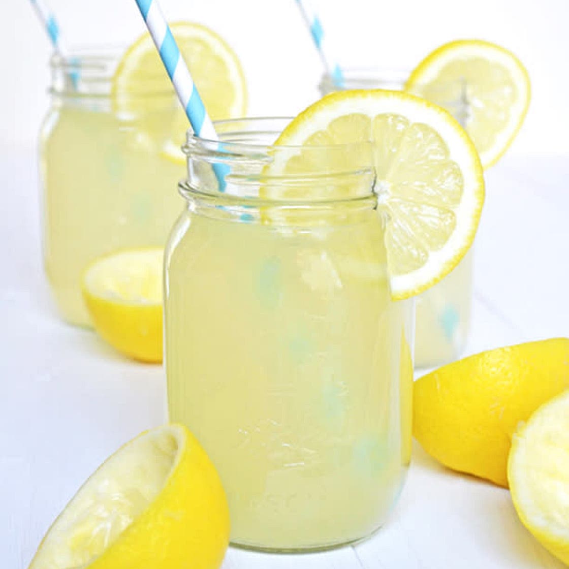 Homemade lemonade