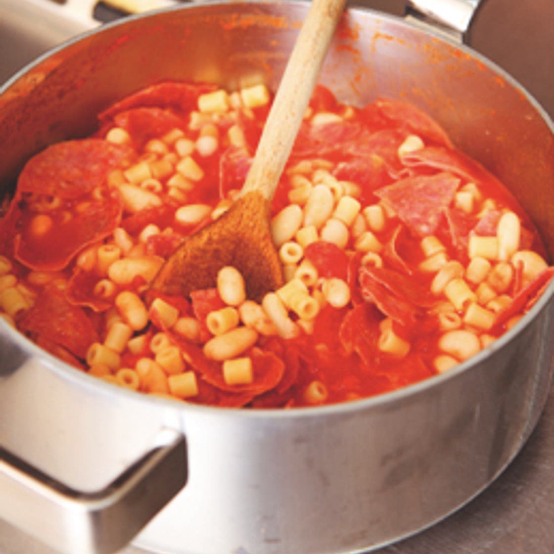 Nigella Lawson’s Small Pasta with Salami - Better