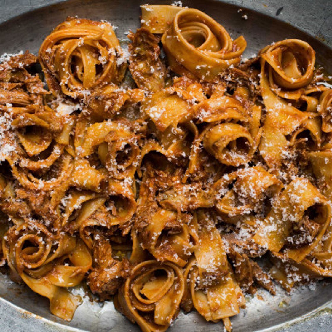 Gizzi Erskine's Venetian duck ragù