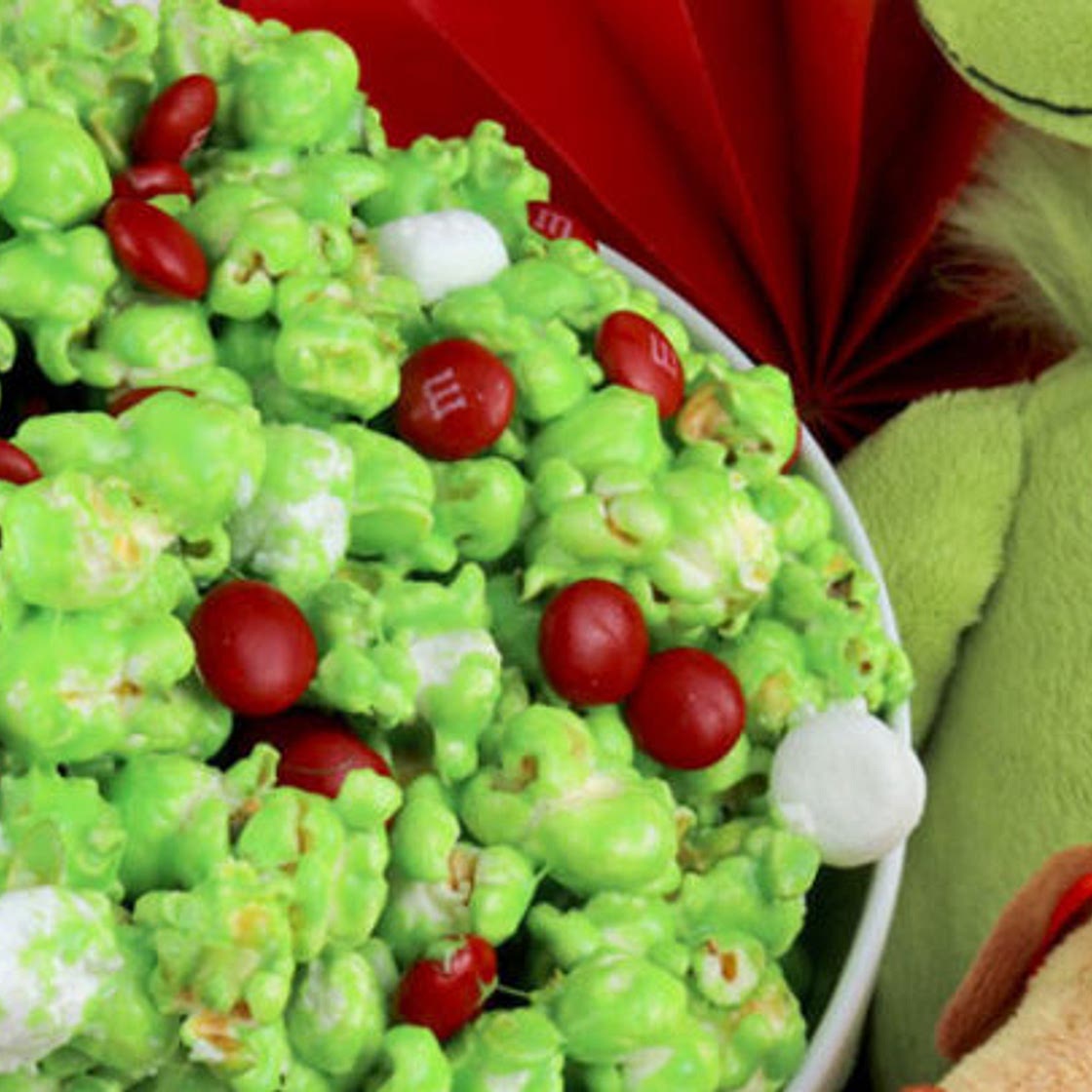 Grinch Popcorn