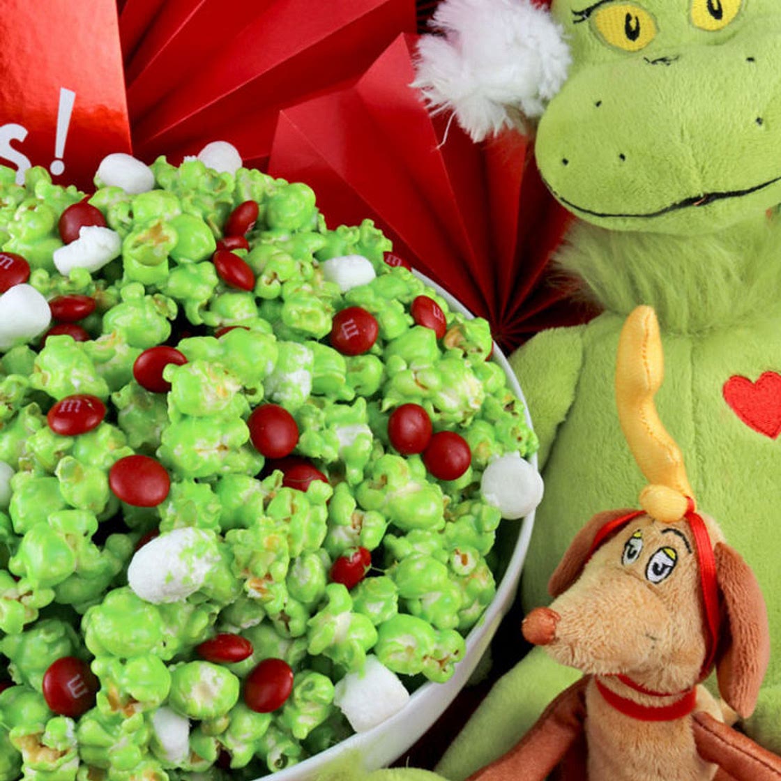 Grinch Popcorn