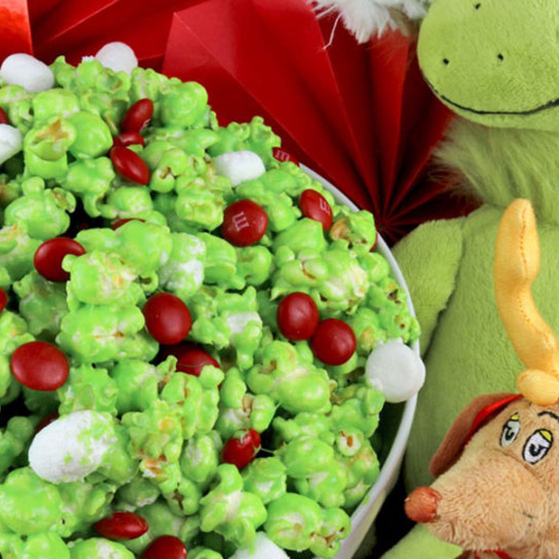 Grinch Popcorn