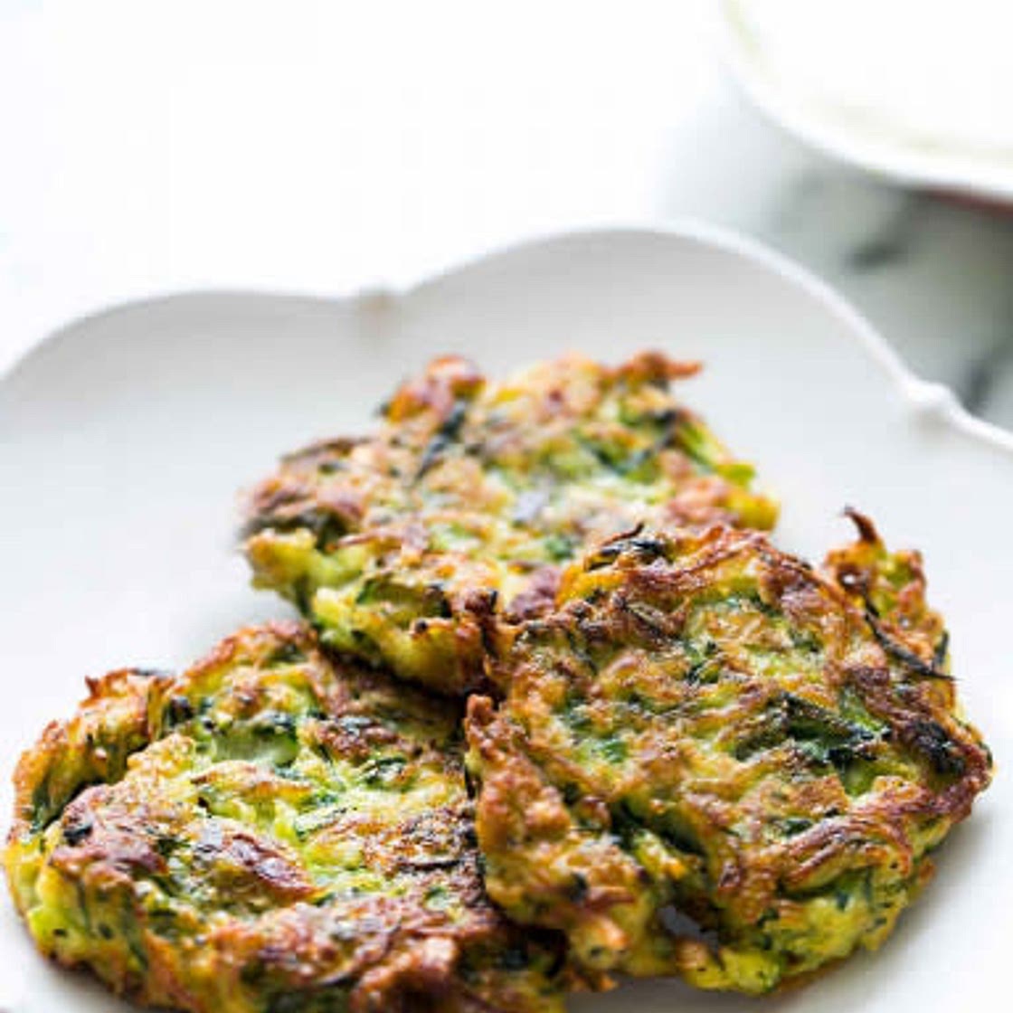 Zucchini Fritters 
