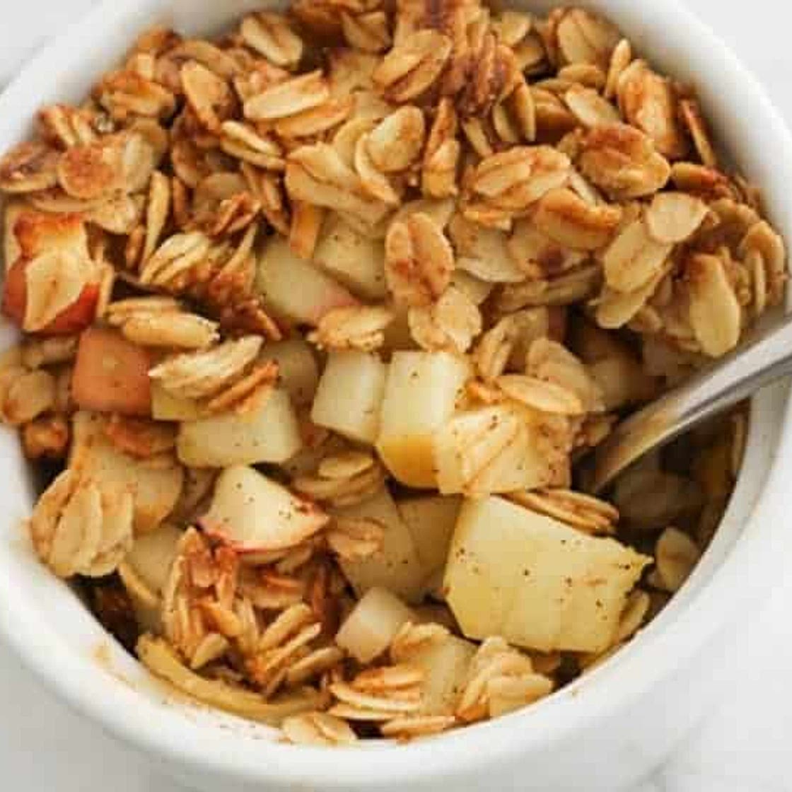 Air Fryer Apple Crisps