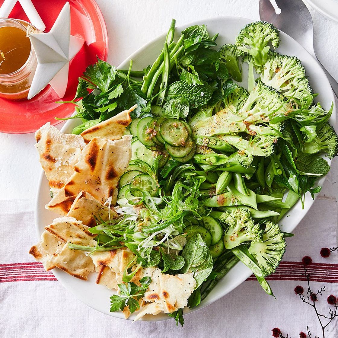 Easy fattoush recipe