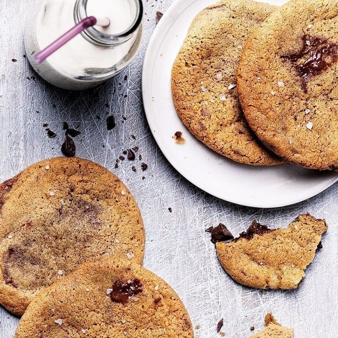 The best chocolate chip cookies