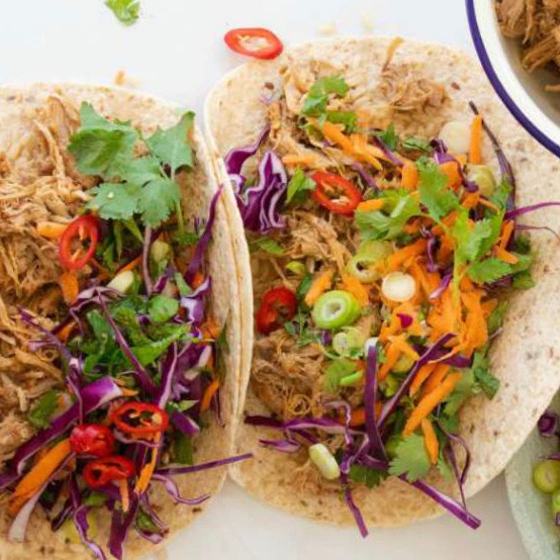 Pulled Pork Tacos