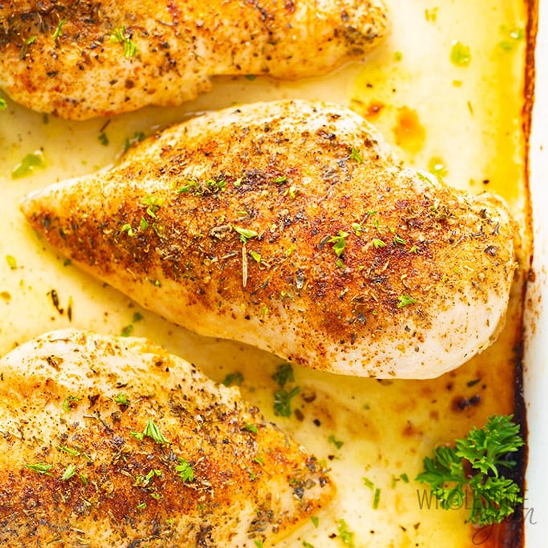 Juicy Baked Chicken Breast Recipe: The Best Way To Bake Chicken