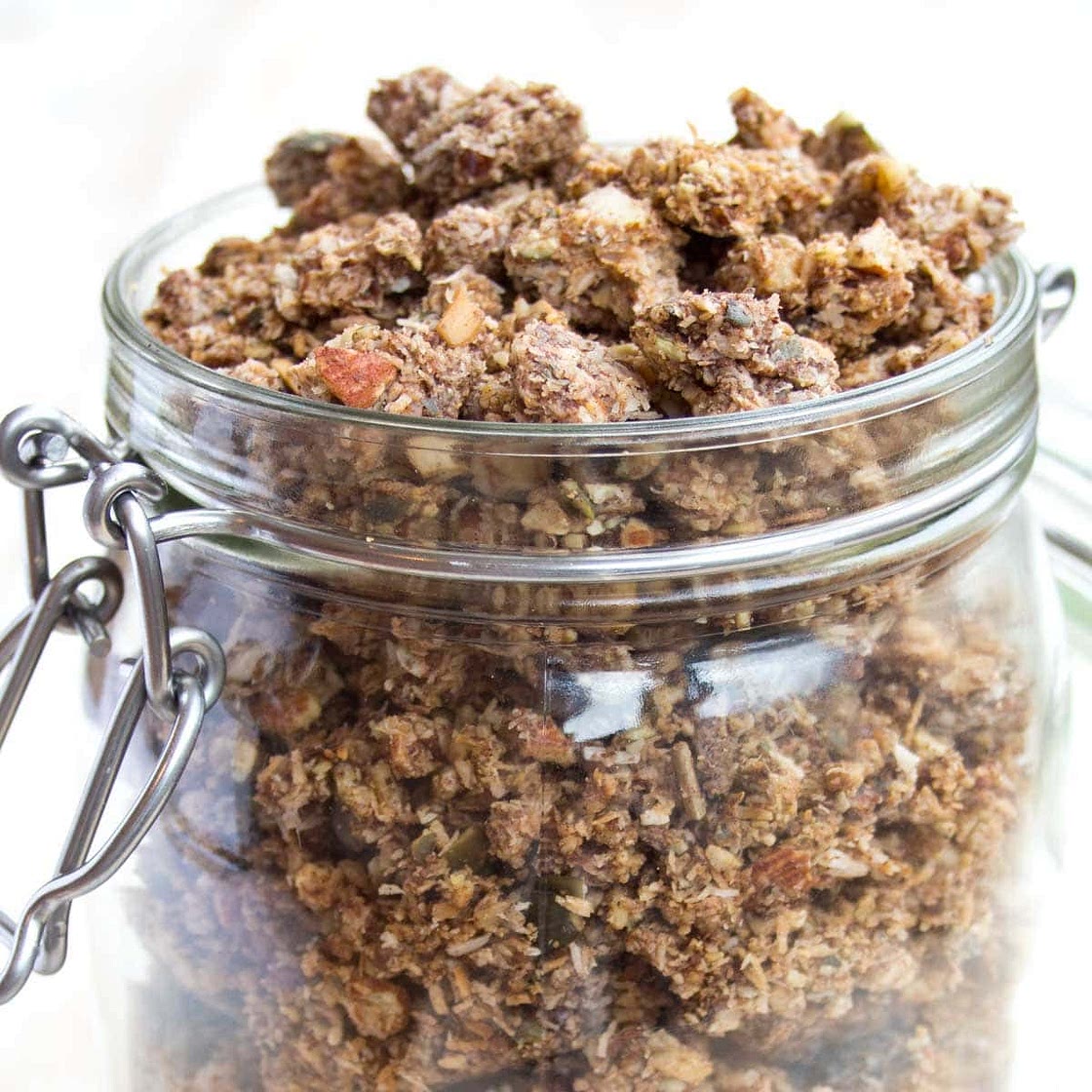 Keto Peanut Butter Granola