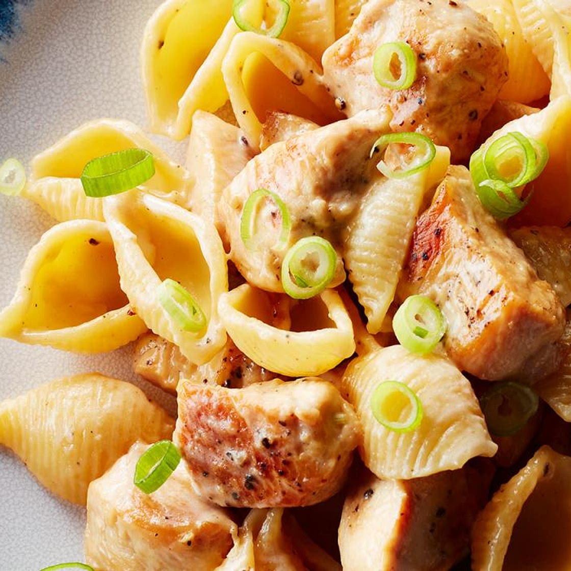Chicken Pasta with Whisky Cream Sauce