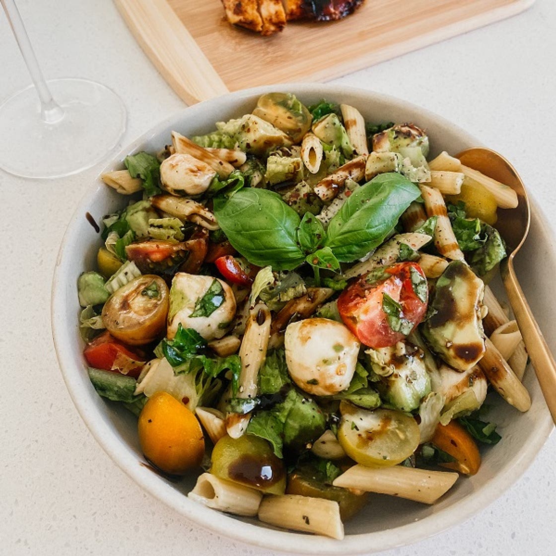 Caprese Pasta Salad