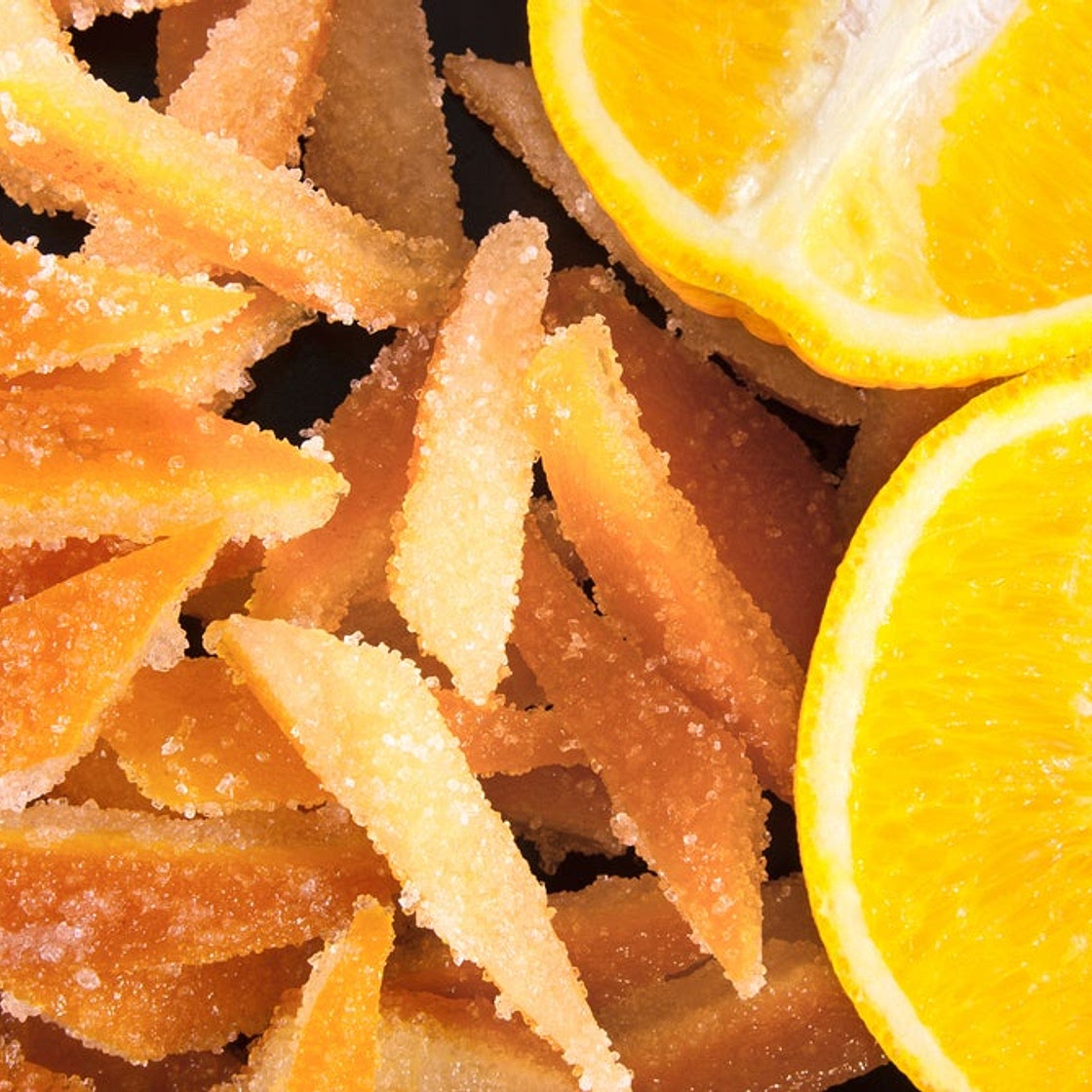 Simple Candied Orange Peel