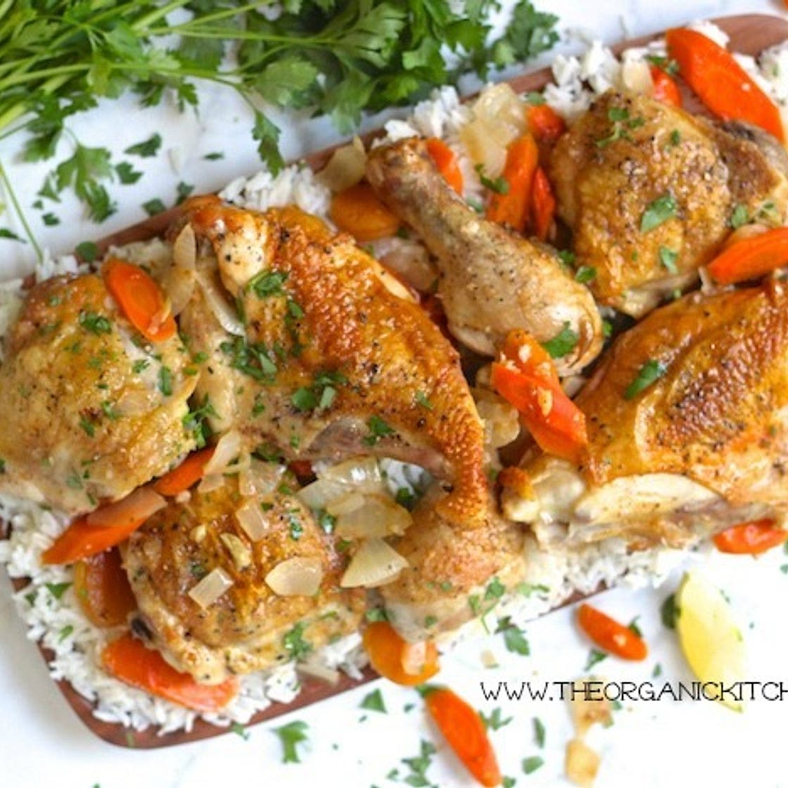 Cinnamon Chicken and Rice