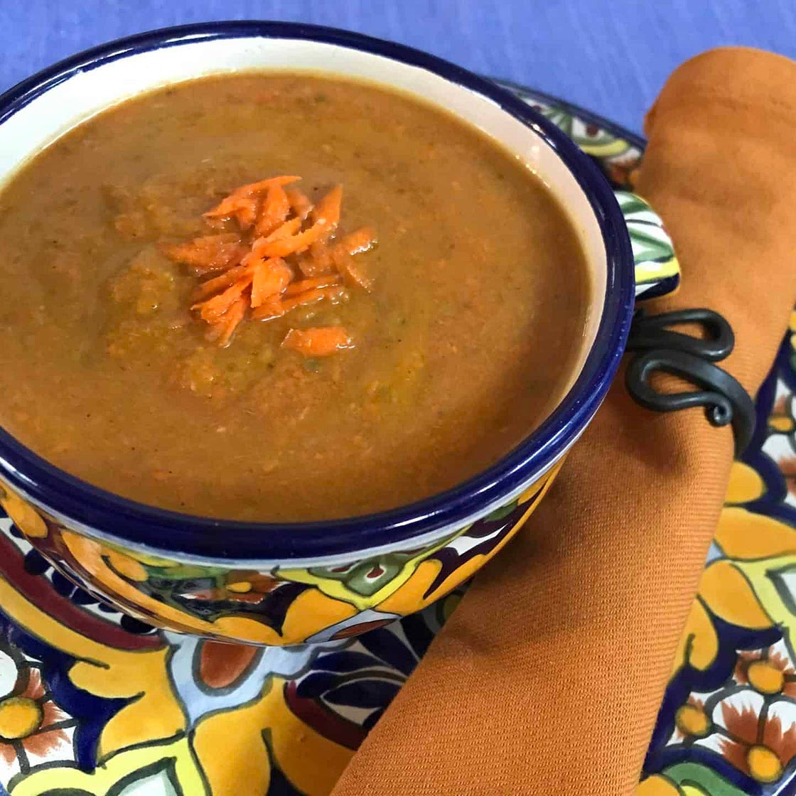 Carrot Ginger Soup