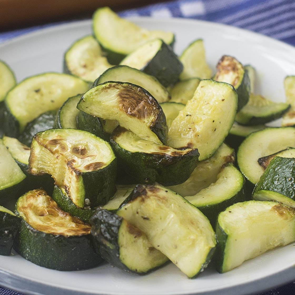 Air Fryer Zucchini