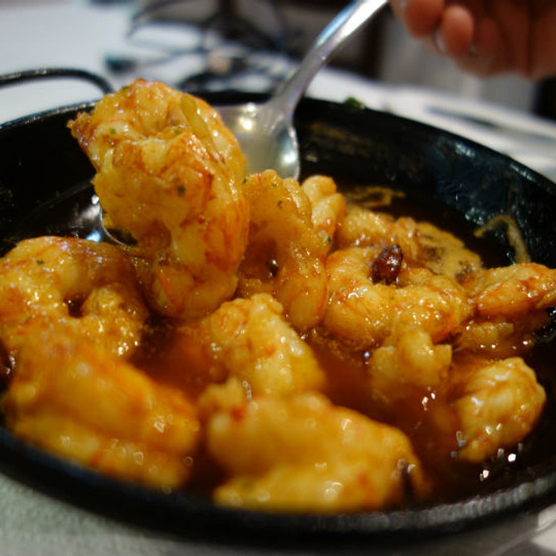 Camarones al ajillo con mantequilla, ¡en menos de 20 minutos!