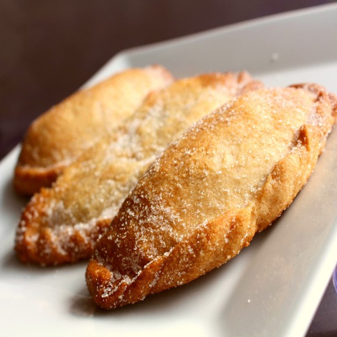 Cómo hacer EMPANADAS dulces rellenas de PIÑA, ¡sin horno!