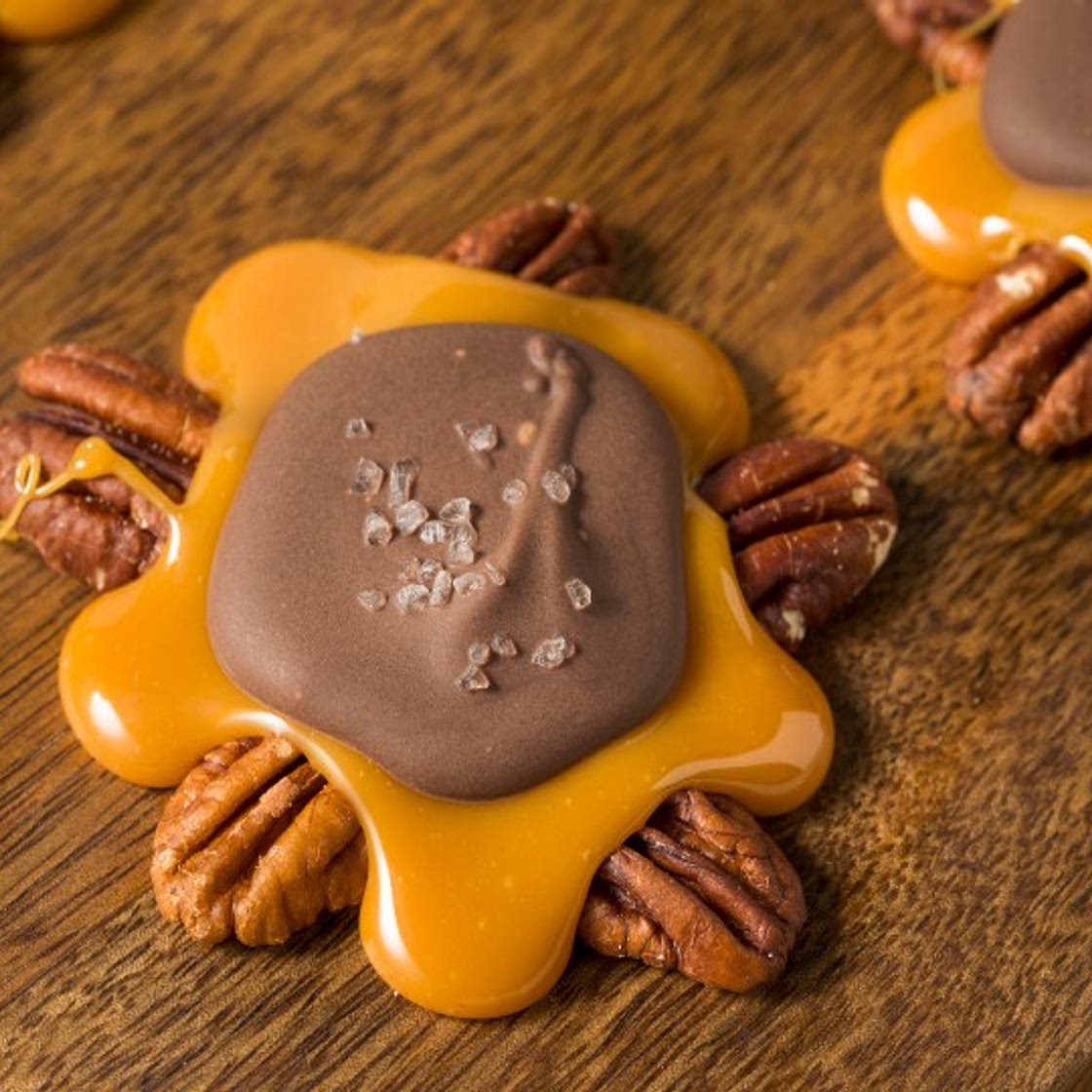Cómo hacer TORTUGAS de CHOCOLATE ¡para vender!