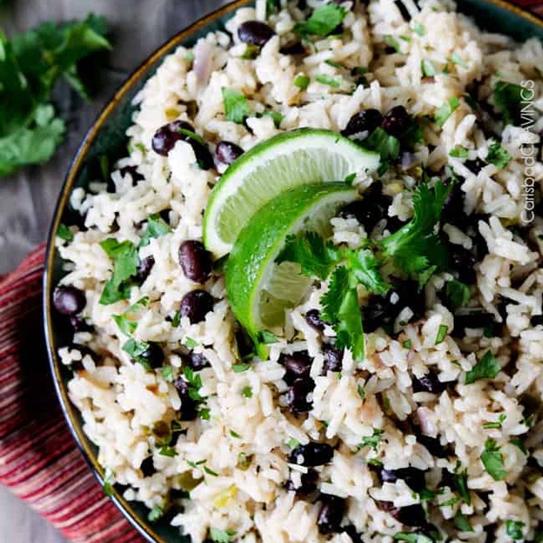Cilantro Lime Rice