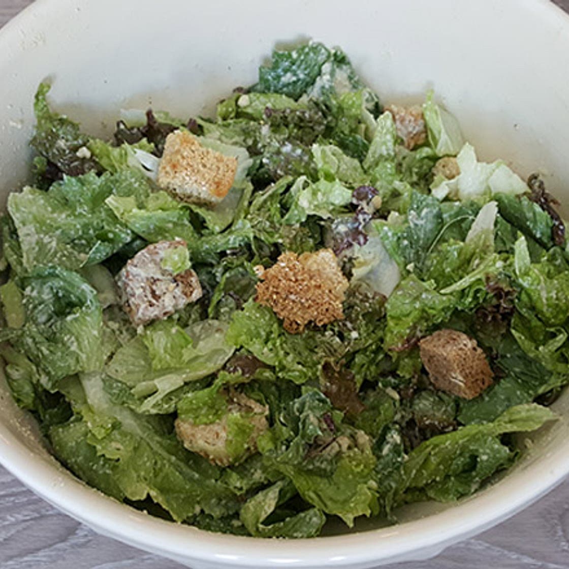 Vegan Caesar Salad