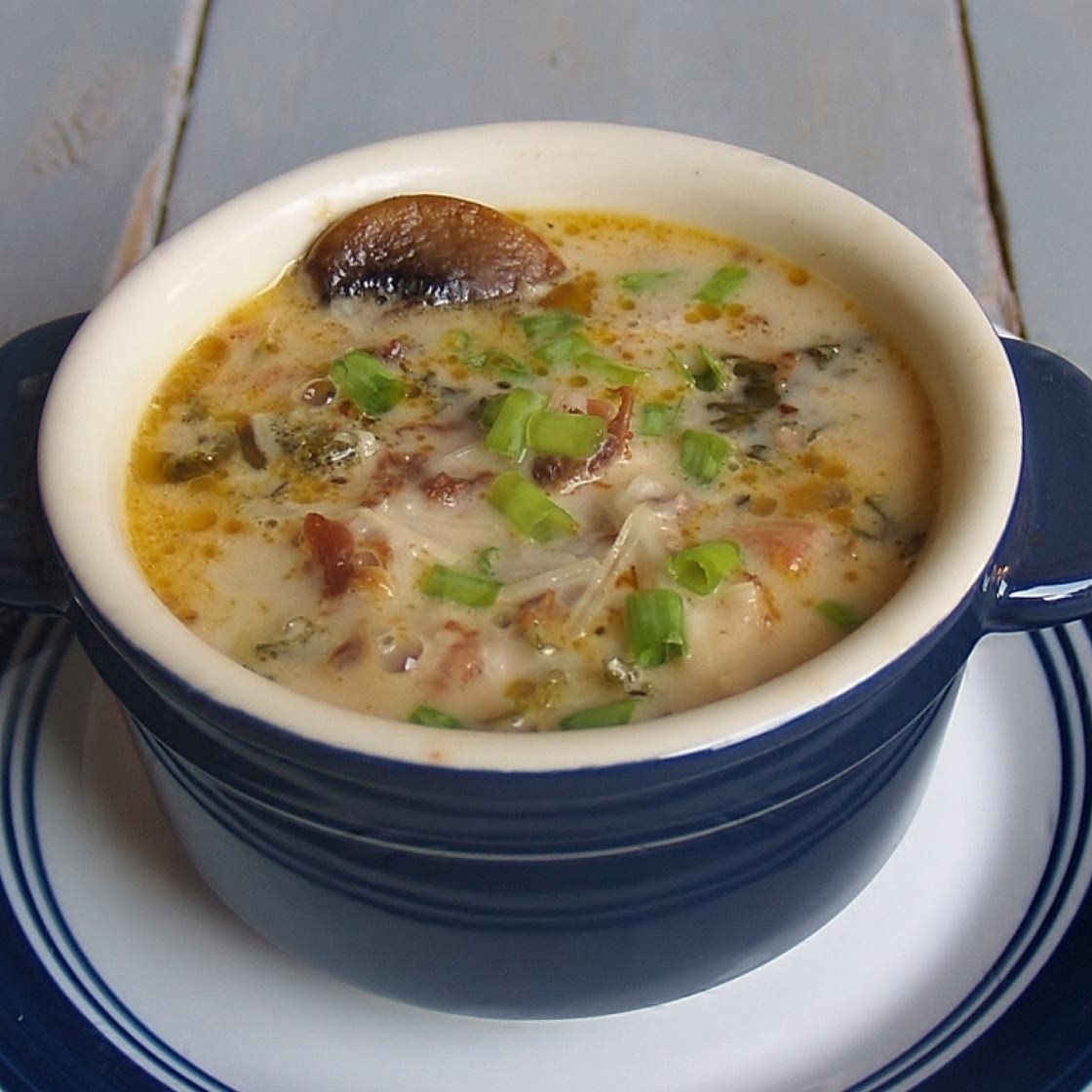 KNOCK YOUR SOCKS OFF CROCK POT SOUP