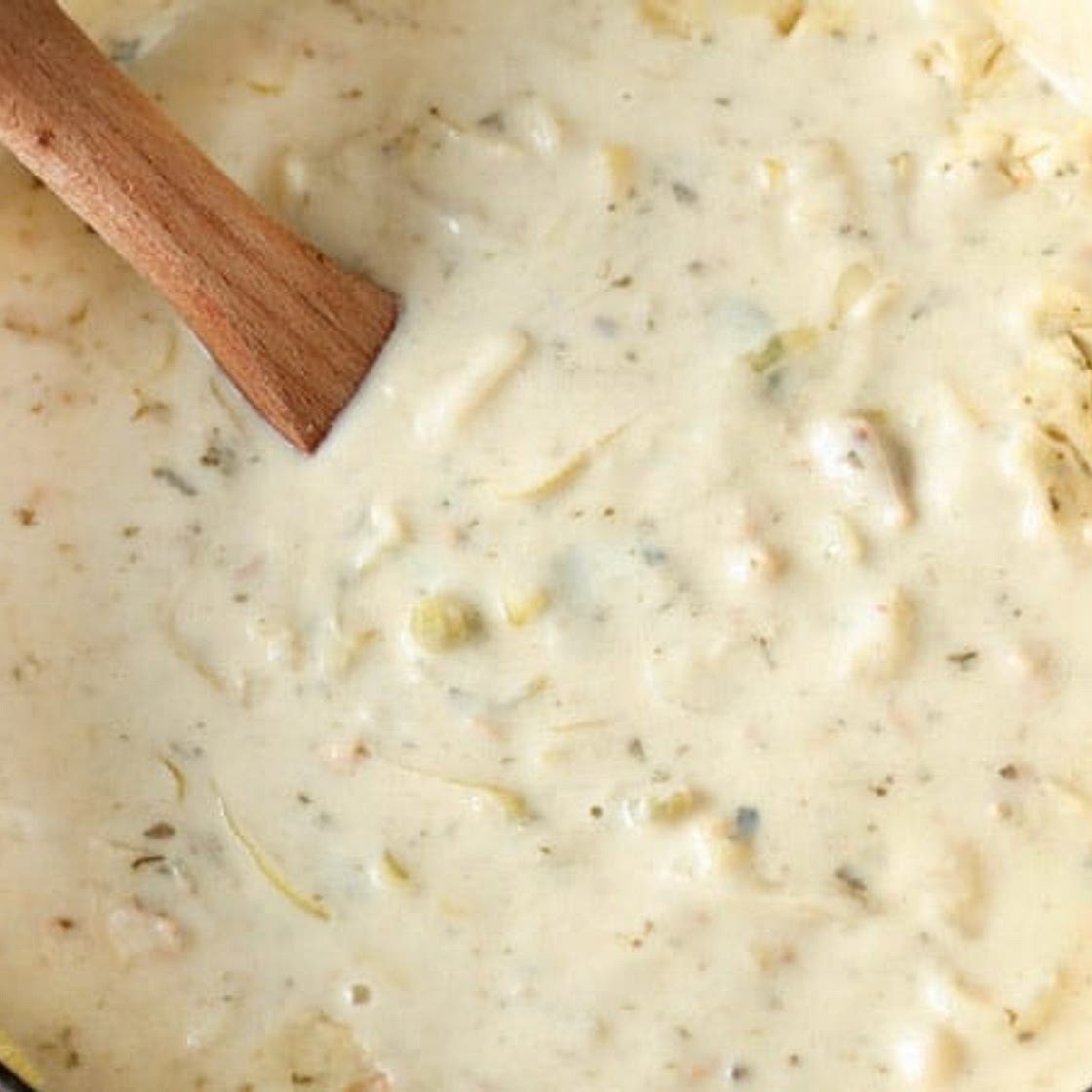 Creamy New England Clam Chowder