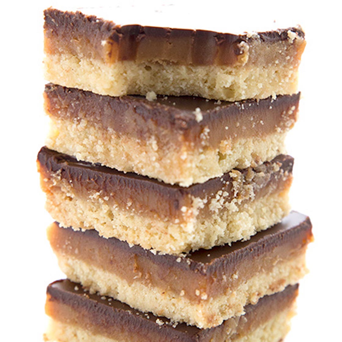 Low Carb Tagalong Bars