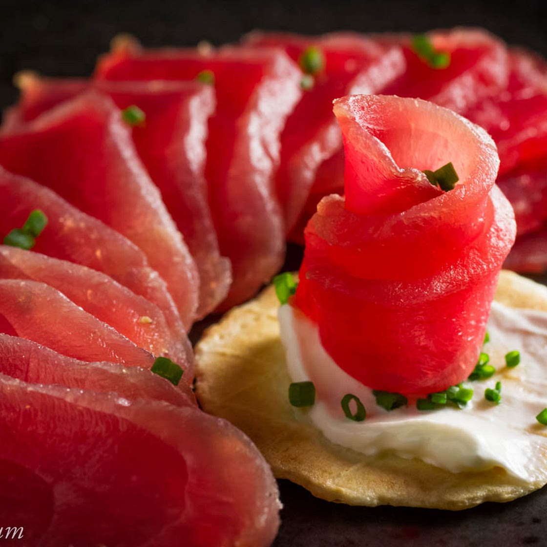 Whiskey-Cured Tuna