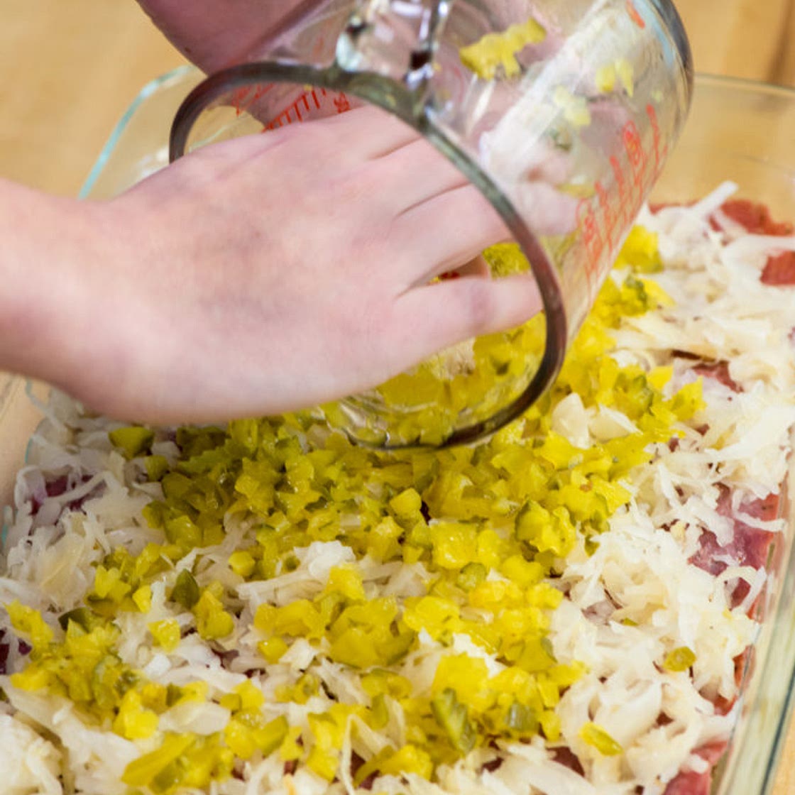 Oven-Baked Reuben Casserole | 12 Tomatoes