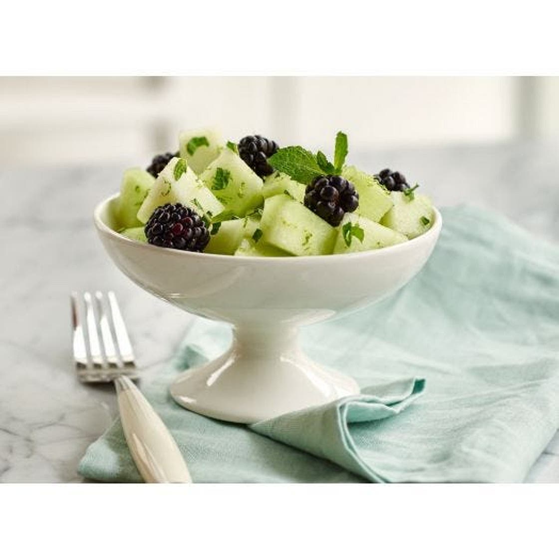 Honeydew & Blackberry Salad