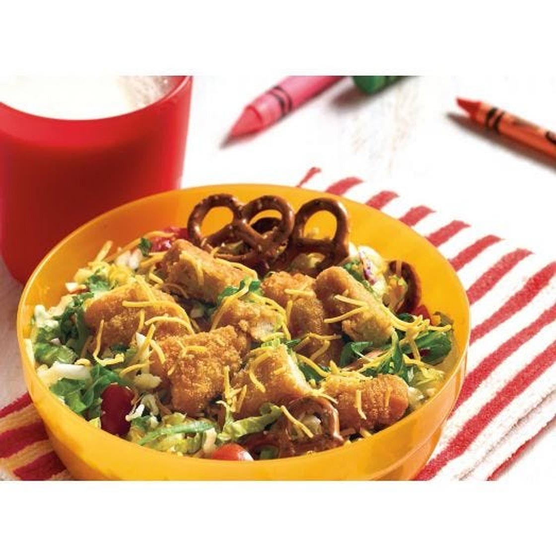 Lit'L Nuggets Salad
