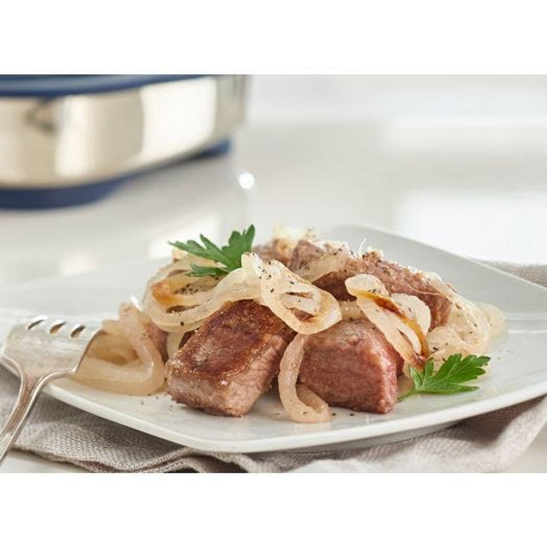 Montreal Steak & Onions