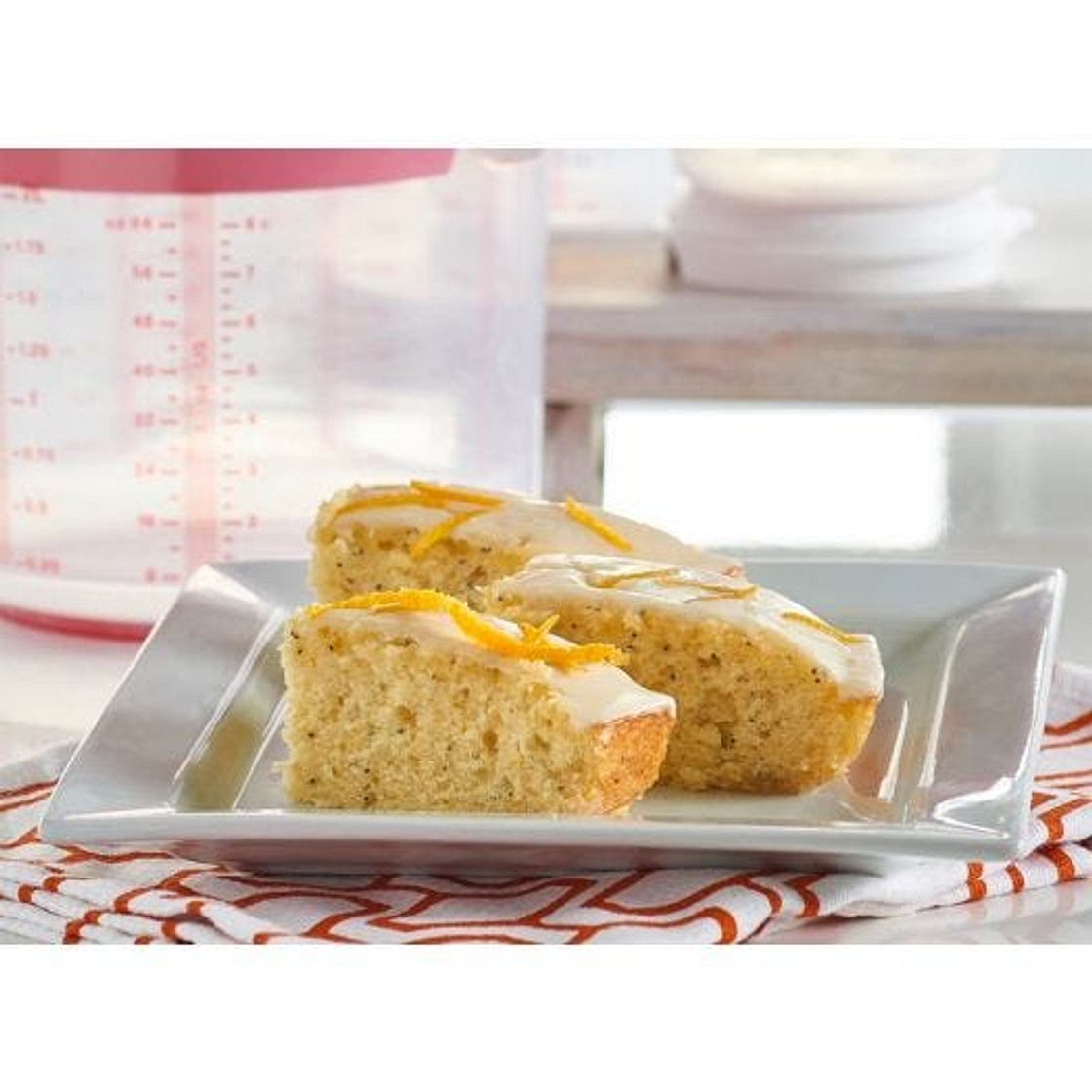 Orange Poppy Quick Bread