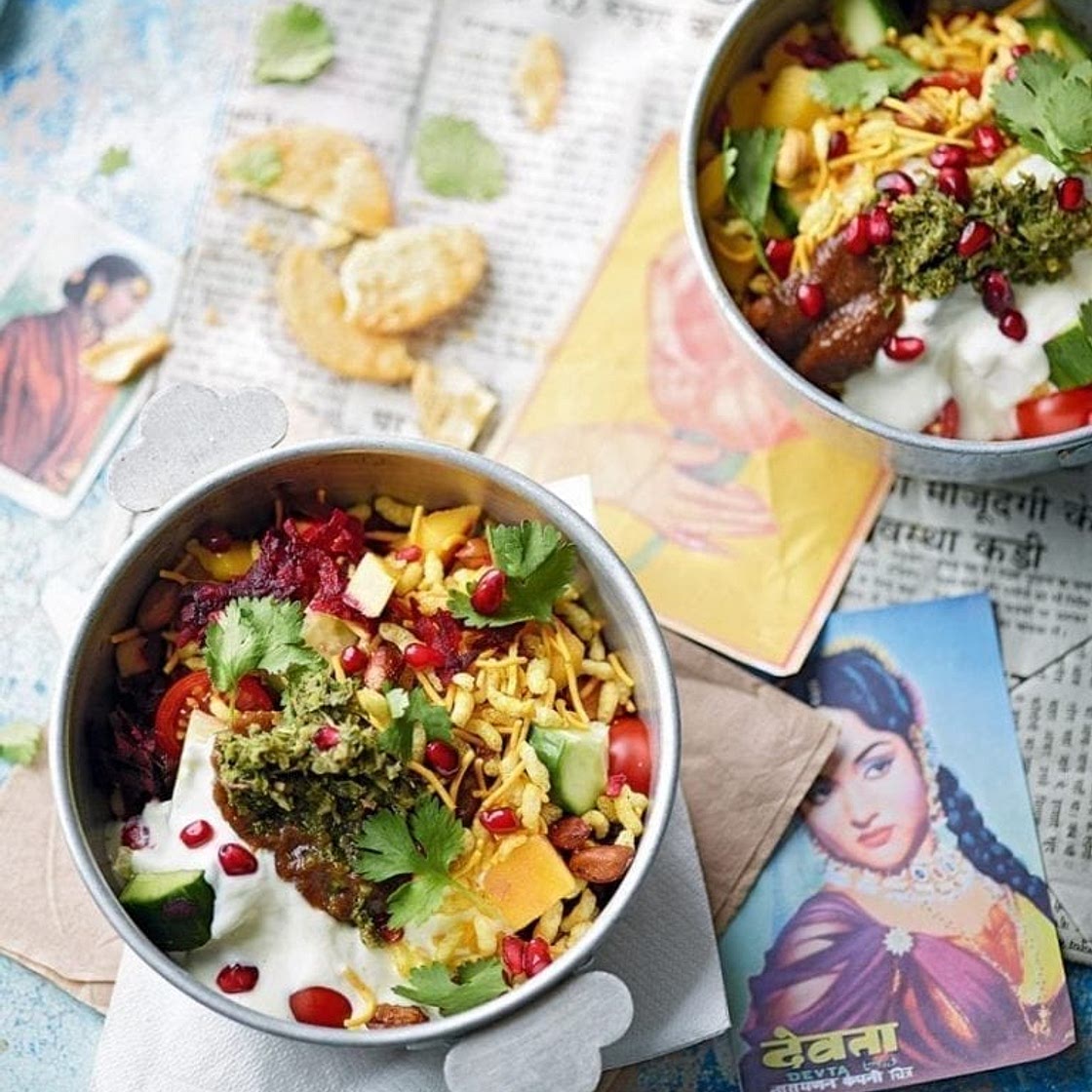 Mumbai bhel puri