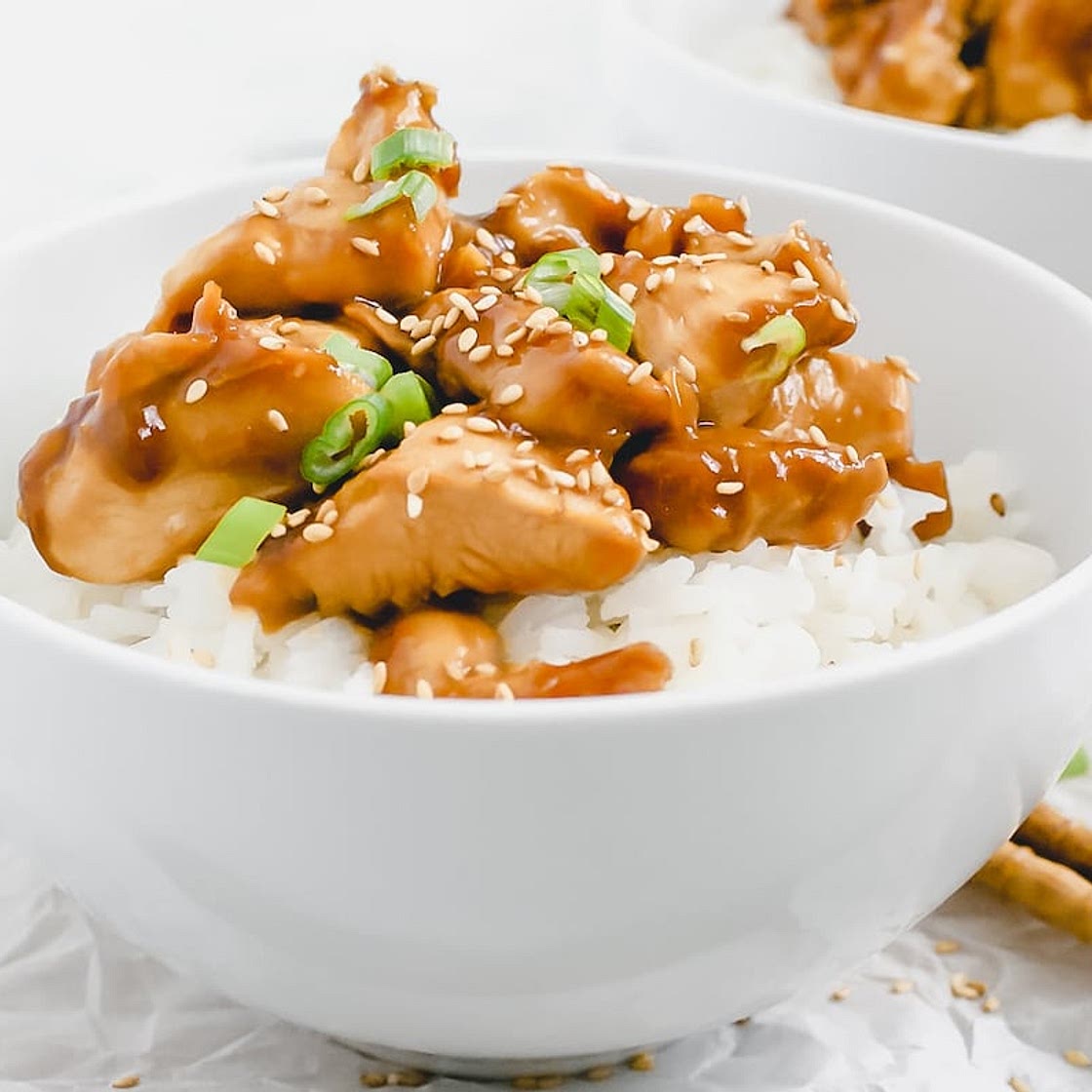 Chinese Garlic Chicken