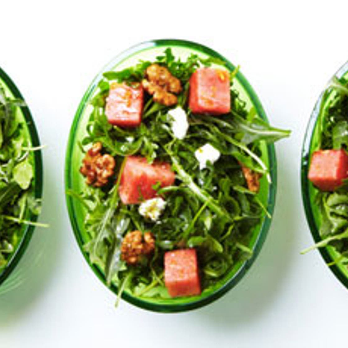 Watermelon and Arugula Salad