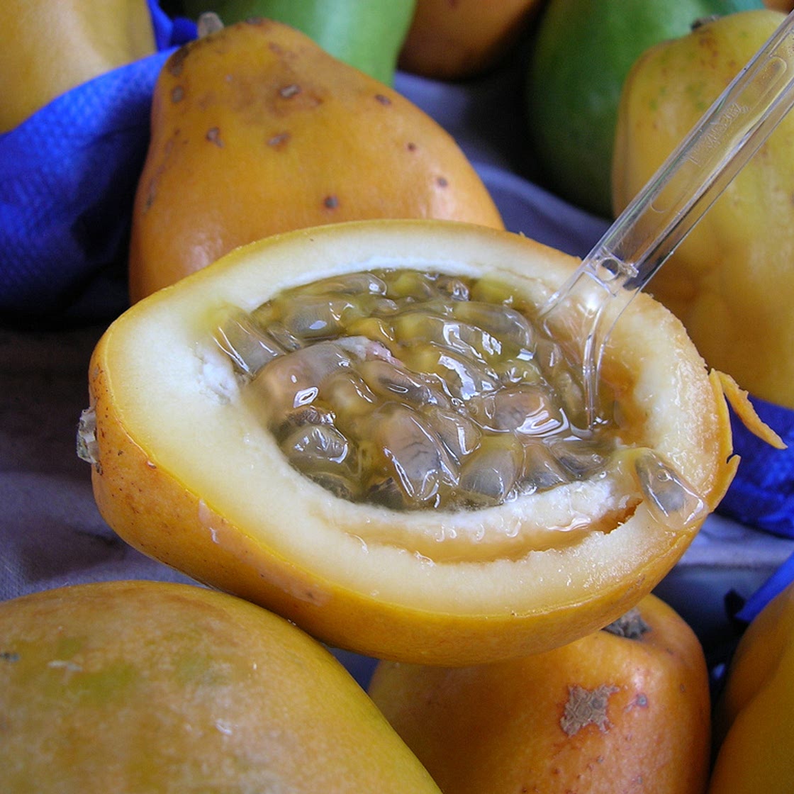 Salsa de maracuya