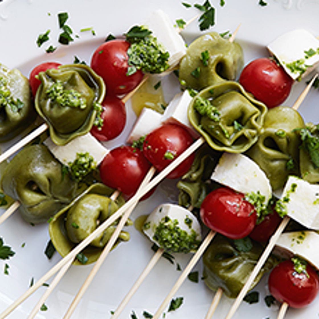 Tortellini Skewers