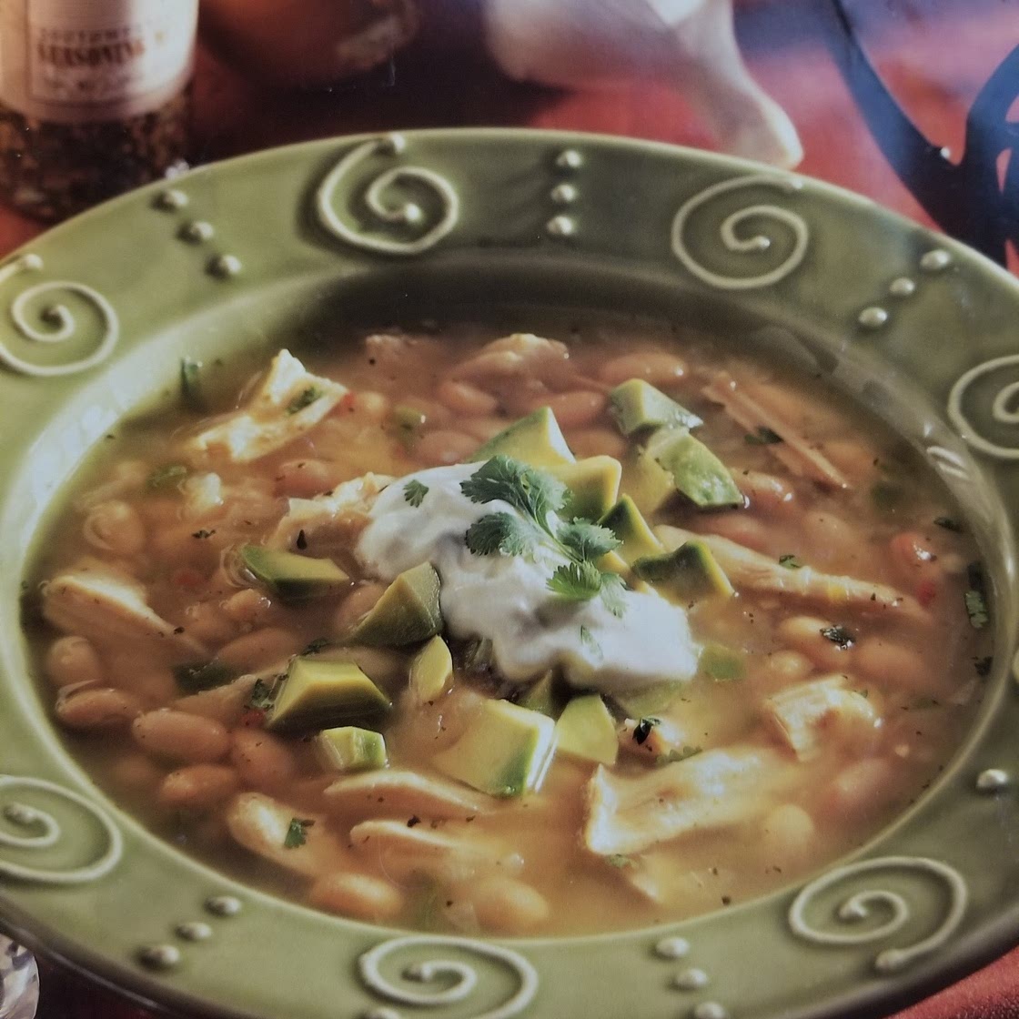 White Lightning Chicken Chili