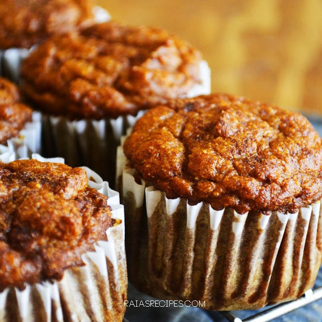 Pumpkin Spice Muffins