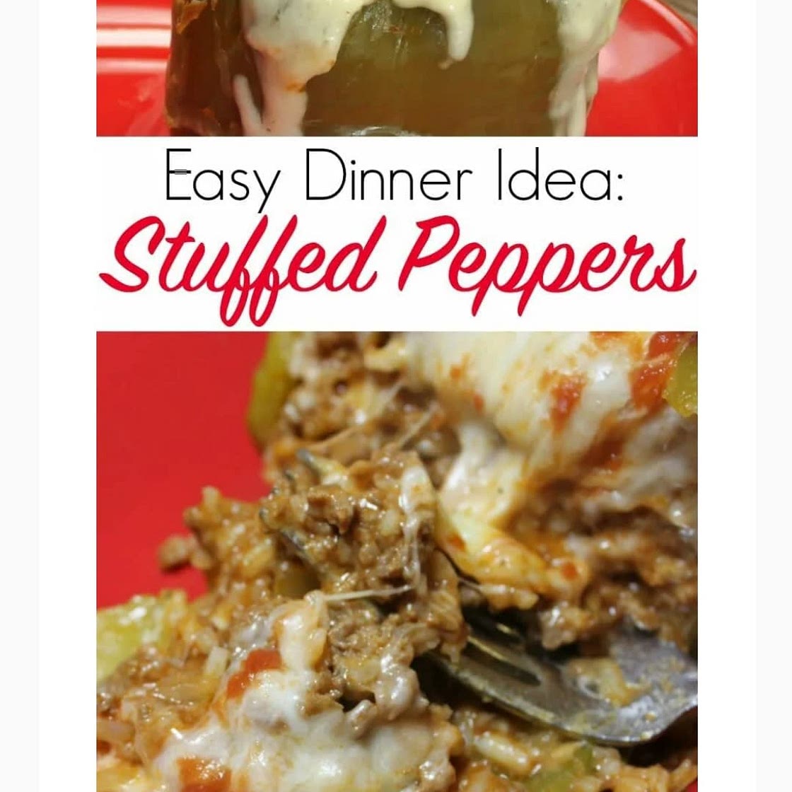 Stuffed Bell Pepper Recipe