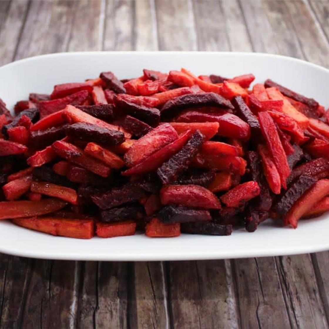 Potato Carrot Beetroot Mezhukkupuratti / Stir Fry Recipe