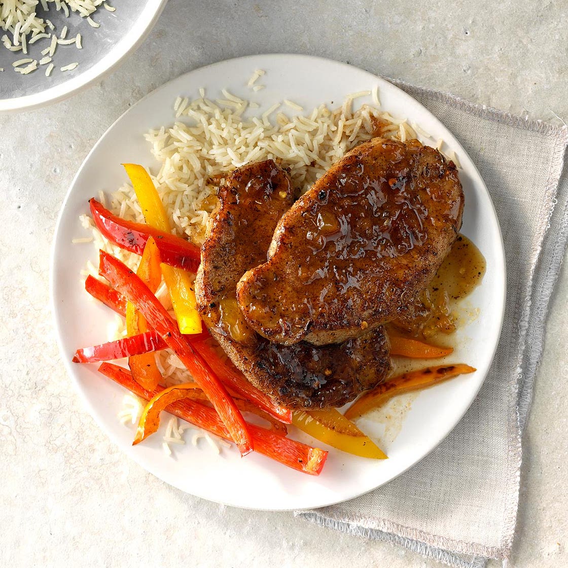 🇯🇲 Jerk Pork Chops